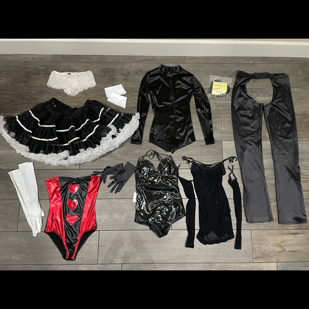 Sexy Halloween Costumes Bundle